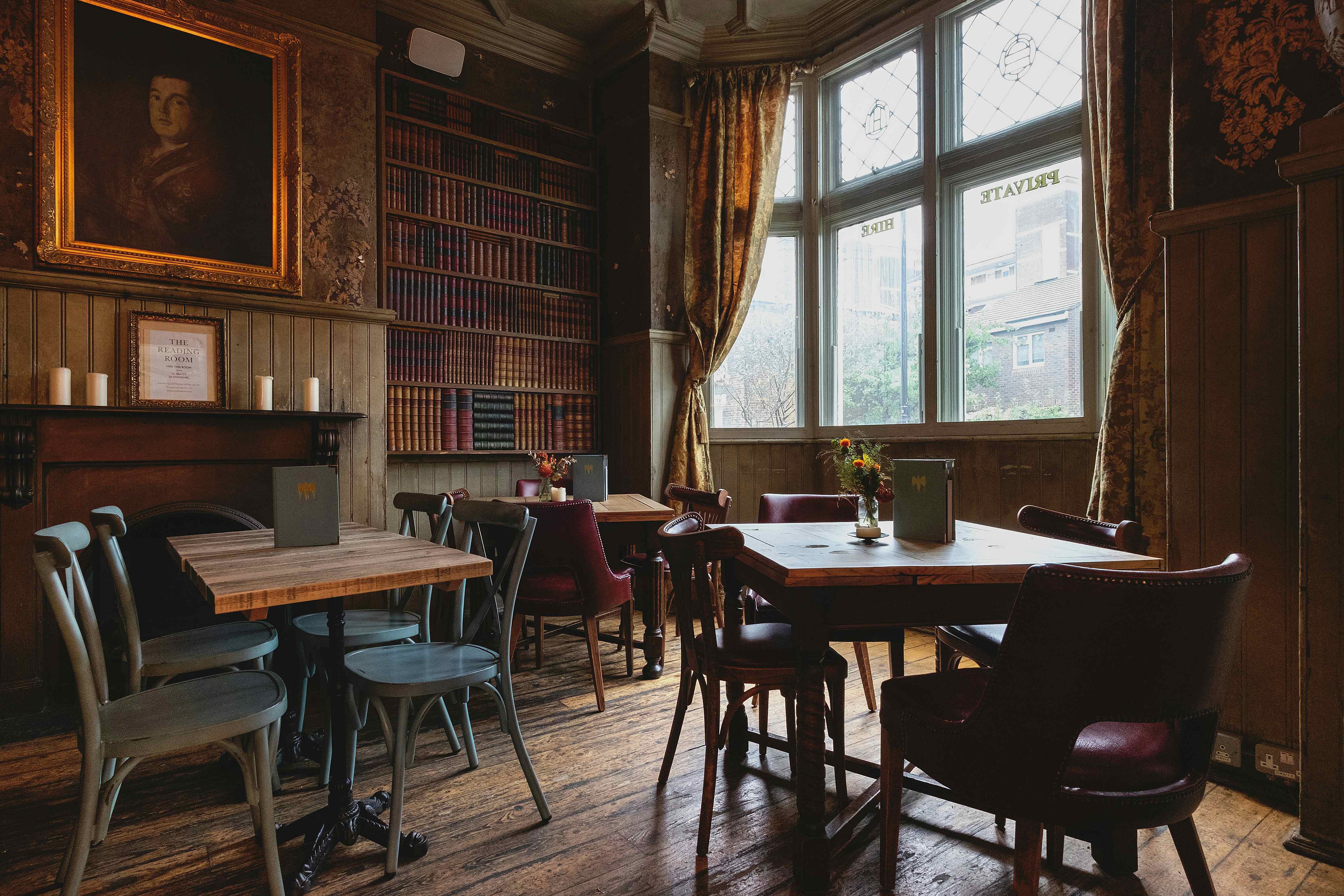 The Reading Room, Paradise by Way of Kensal Green